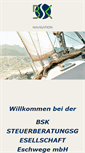 Mobile Screenshot of bsk-gmbh.de
